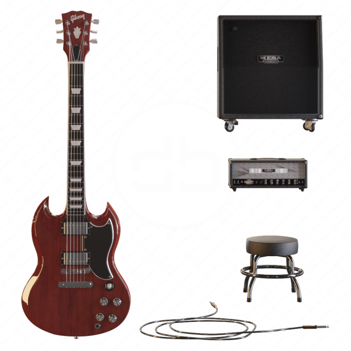 Гитара Gibson SG MesaBoogie