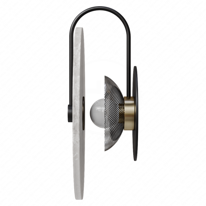 Бра Allied Maker Ada Alabaster Sconce