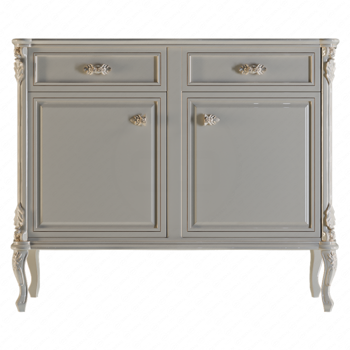 Королевский резной комод