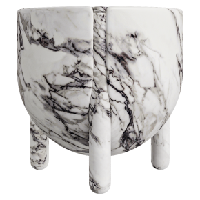 Han Vases table by Luca Erba.
