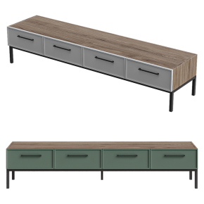Dresser, nightstand and TV stand Nicole