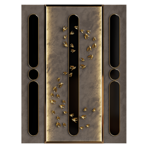 Decorative wall panel No. 2