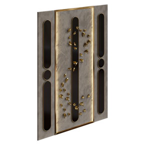 Decorative wall panel No. 2