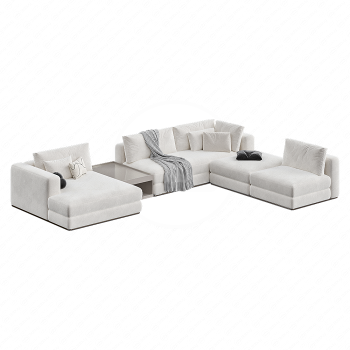 Модульный диван Минотти Hamilton