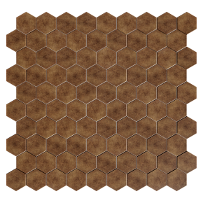 Набор плитки Hexagon Natural Terracotta