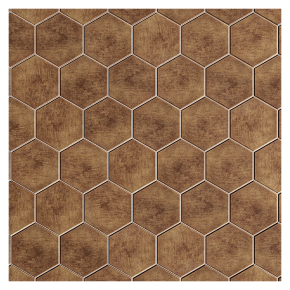 Набор плитки Hexagon Natural Terracotta