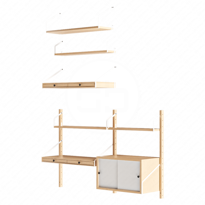 Система Svalnas от Ikea №2