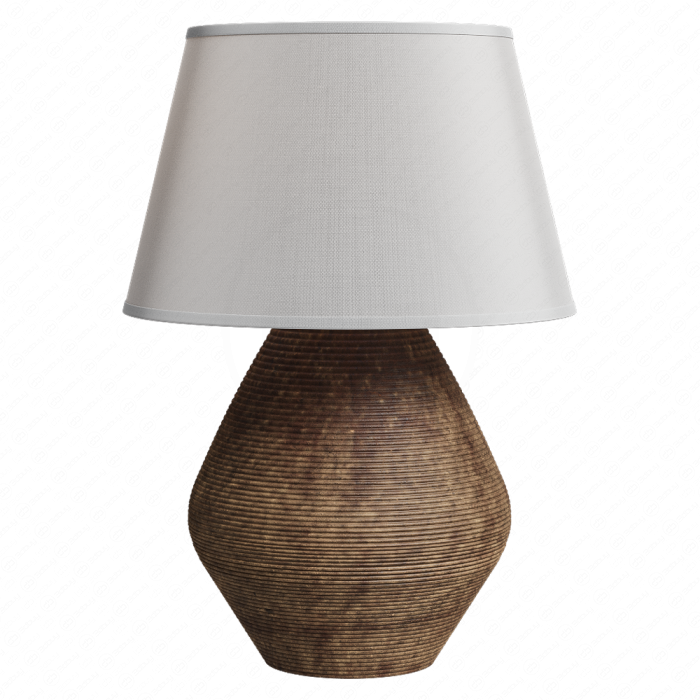 Лампа настольная Calabria от Troy Lighting