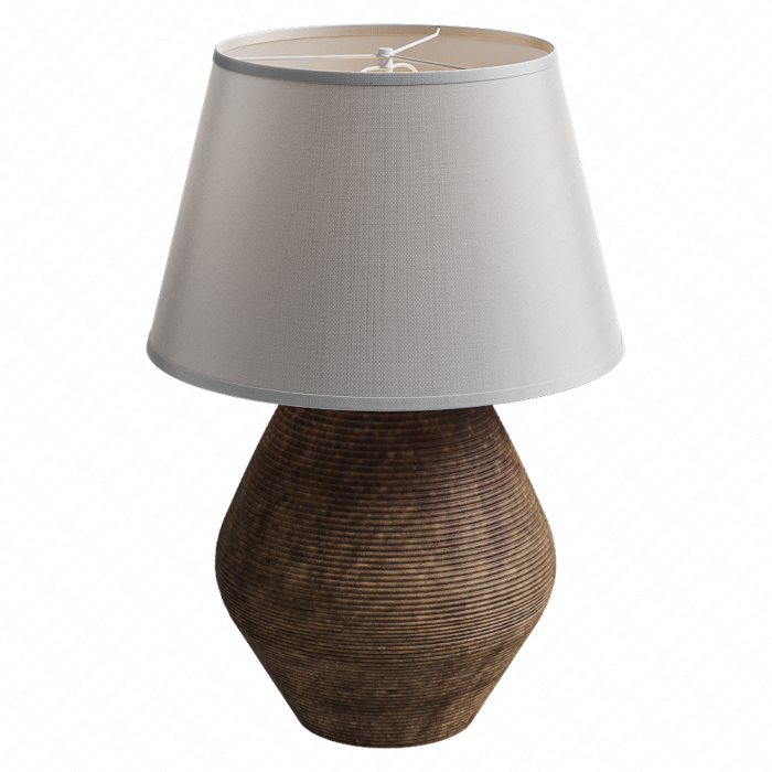 Лампа настольная Calabria от Troy Lighting