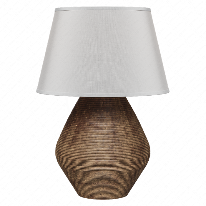 Лампа настольная Calabria от Troy Lighting