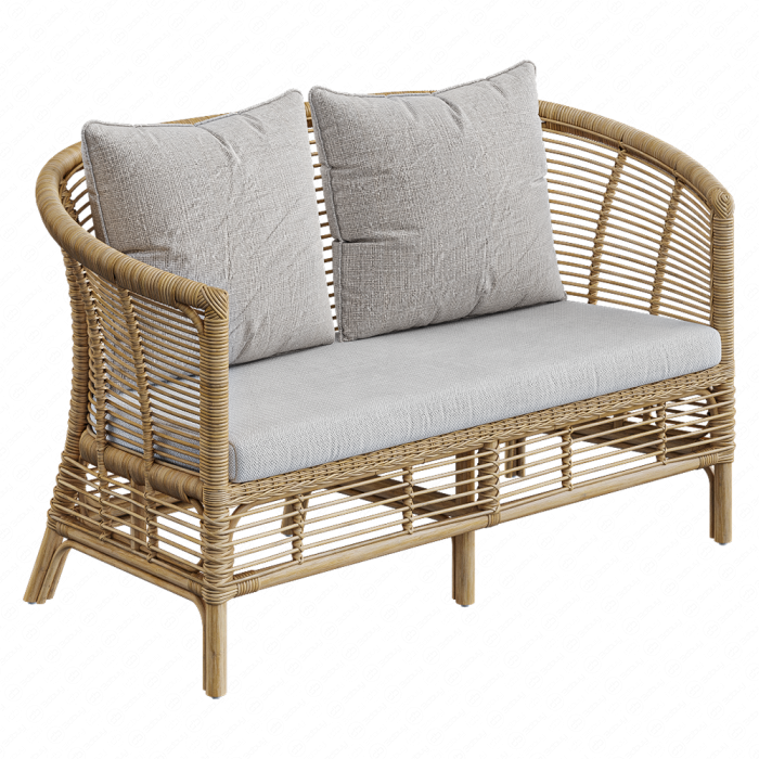 Садовый диван Lilia