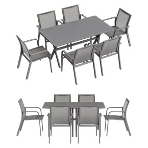 Garden dining set