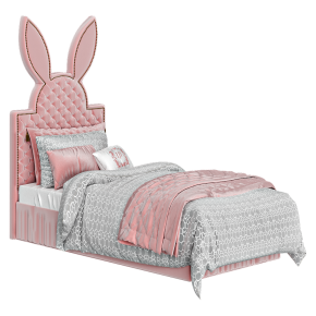 Miss Bunny Bed by EFI Kid