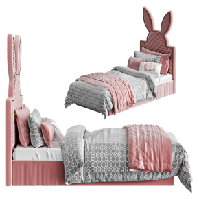 Miss Bunny Bed by EFI Kid