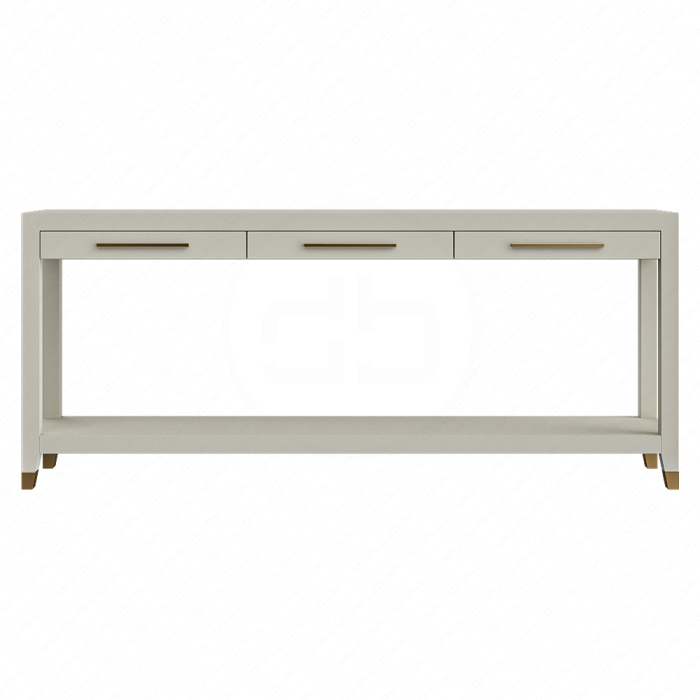 Консоль Graydon Shagreen от RH