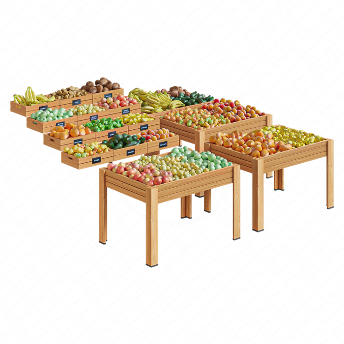 Ящики с фруктами
