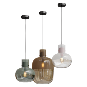 Подвесной светильник AWA Sandblasted BROKIS