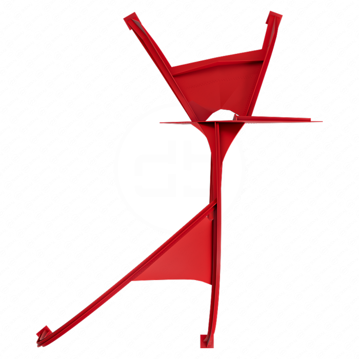 Скульптура Фламинго в г. Чикаго от Alexander Calder