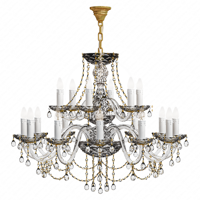 Люстра ANDREA от Аrtglass