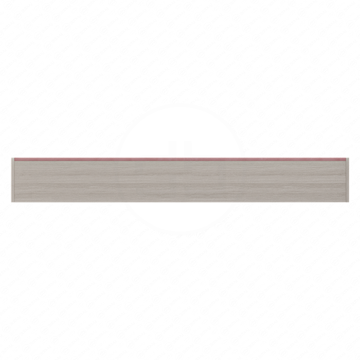 Витрина в магазине косметики с высокими полками