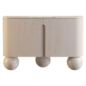 Olbia bedside table by Le Berre Vevaud