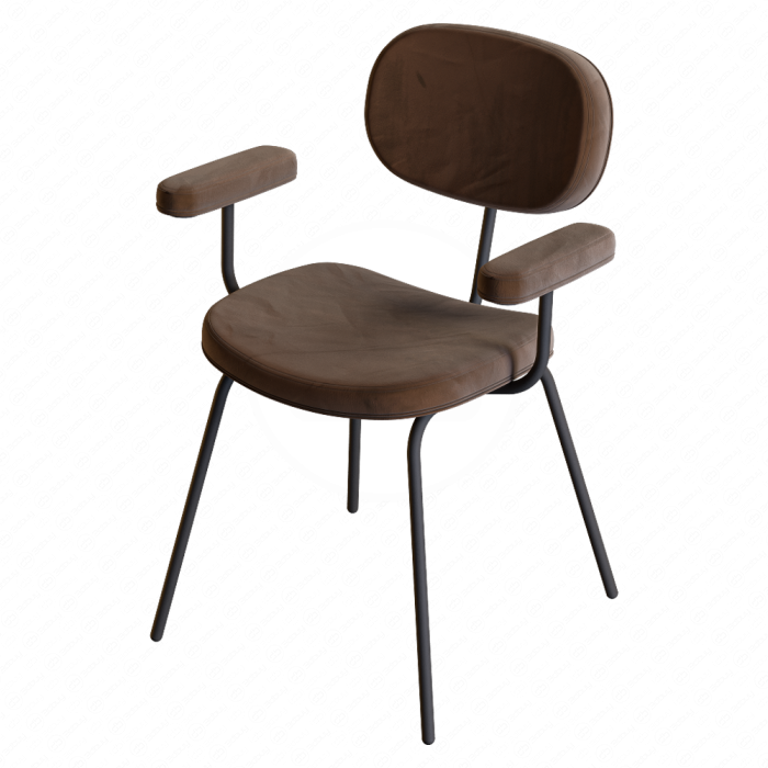 Стул с подлокотниками