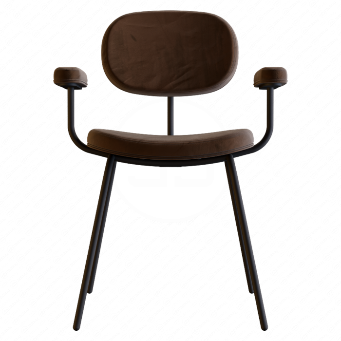 Стул с подлокотниками