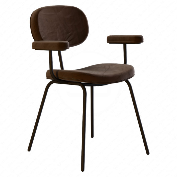 Стул с подлокотниками