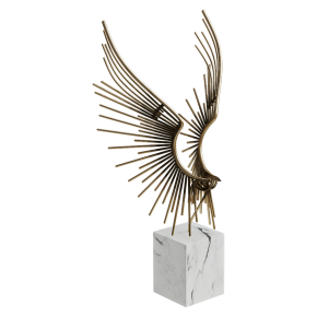 Скульптура абстрактная Welded Bird
