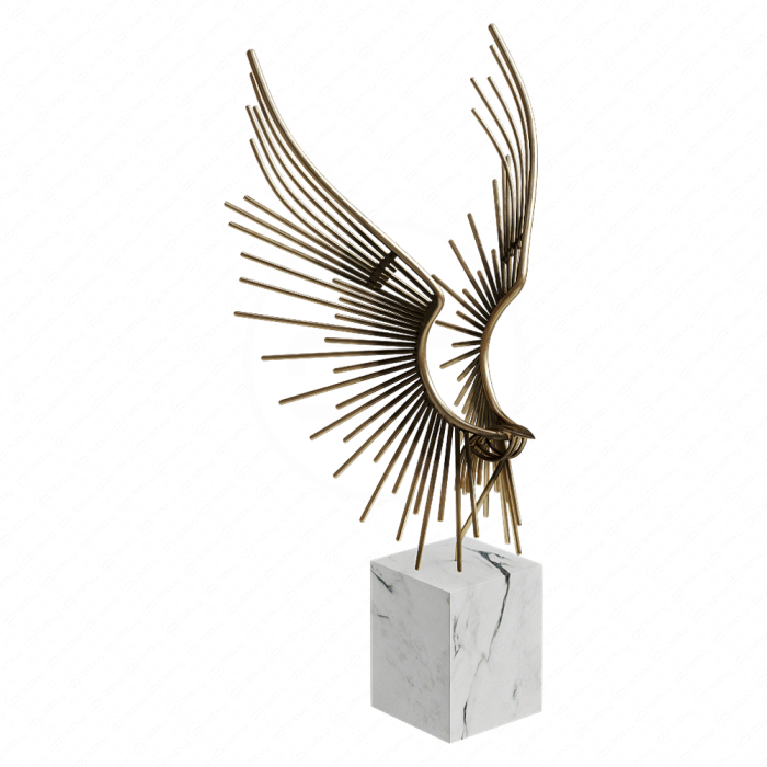 Скульптура абстрактная Welded Bird Скульптура абстрактная Welded Bird