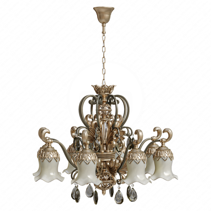 Люстра Safira от Odeon Light 2802/8