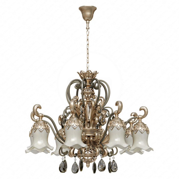 Люстра Safira от Odeon Light 2802/8
