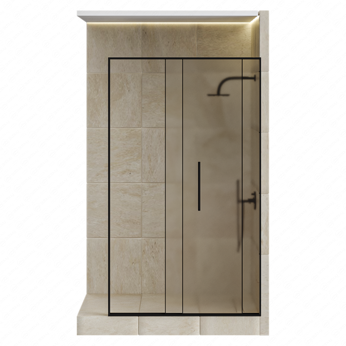 Душевая кабина с перегородкой Душевая кабина с перегородкой