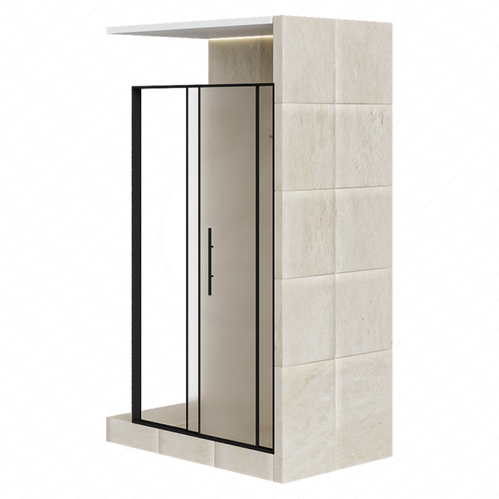 Душевая кабина с перегородкой Душевая кабина с перегородкой