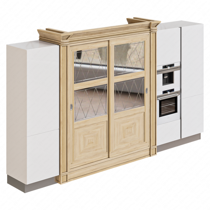 Кухня с кофеваркой