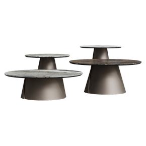 Coffee table Cattelan Italia Albert Keramik