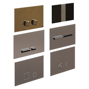 Кнопки смыва для инсталляции