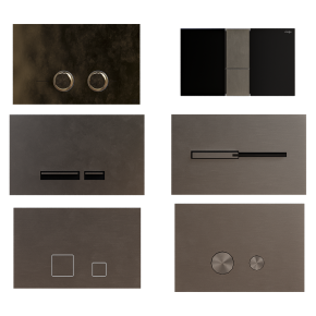 Кнопки смыва для инсталляции