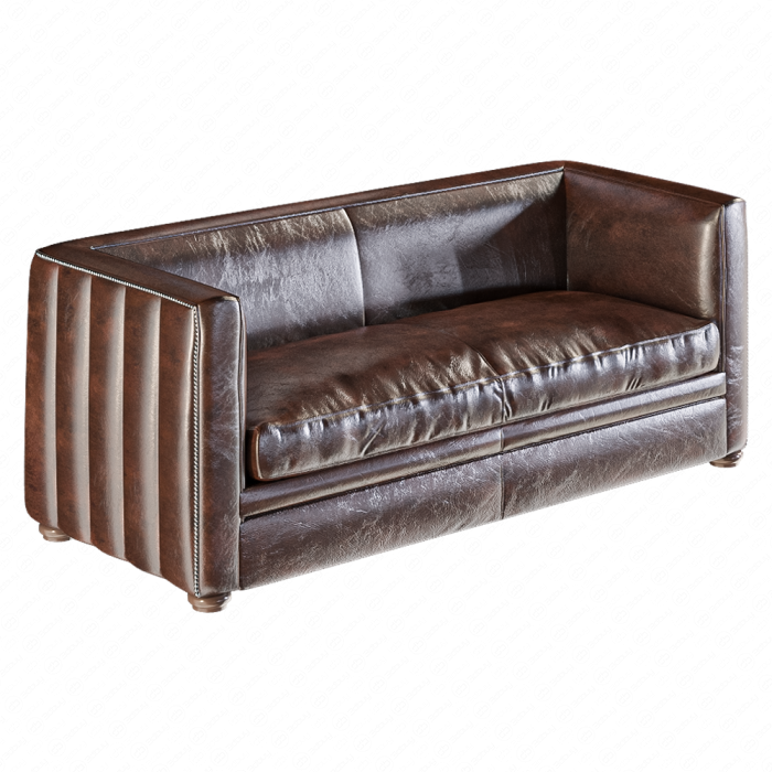 Диван кожаный Maxime от Restoration Hardware
