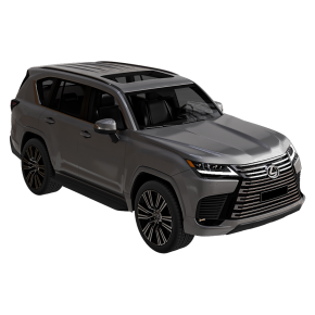 Автомобиль Lexus LX600 2022