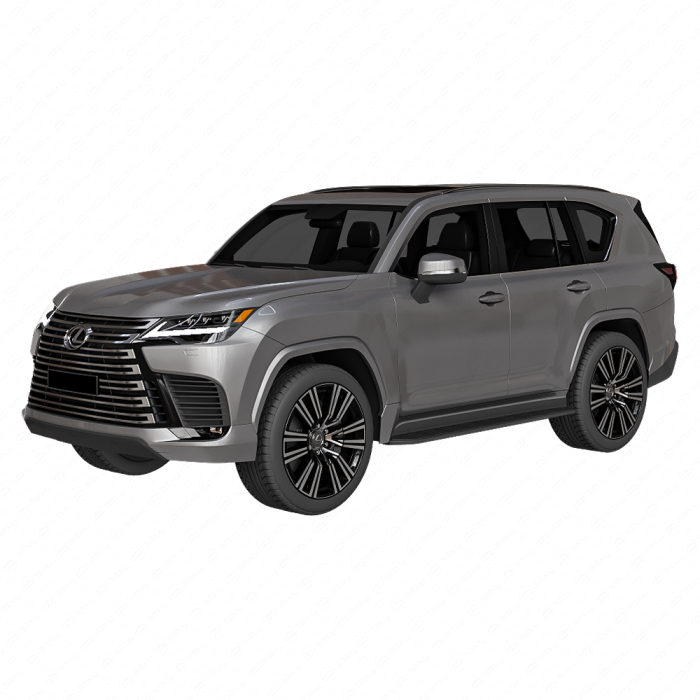 Автомобиль Lexus LX600 2022