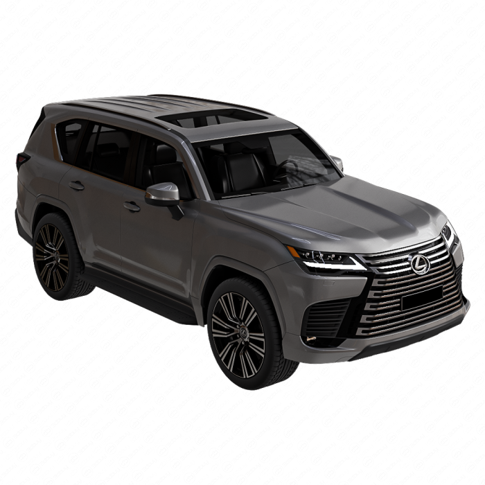 Автомобиль Lexus LX600 2022