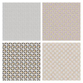 Плитка Equipe Caprice Deco Color №1
