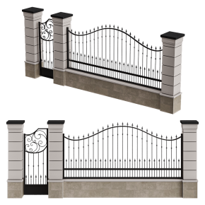 Exterior Fence No. 4