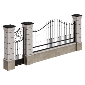 Exterior Fence No. 4