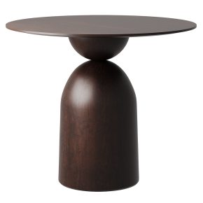 Walnut Круглый обеденный стол