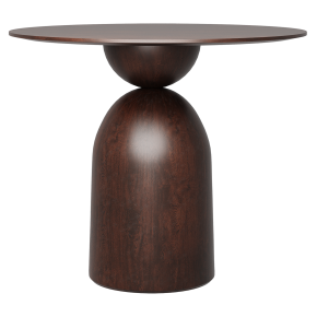 Walnut Круглый обеденный стол