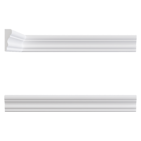 Mouldings and skirting boards from Evroplast No. 4