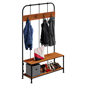floor-standing coat rack