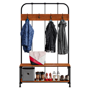 floor-standing coat rack